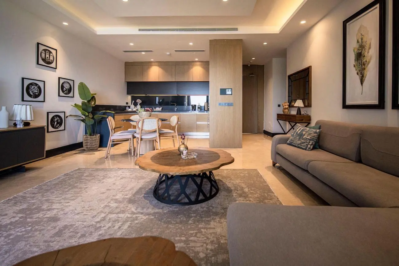 Living room